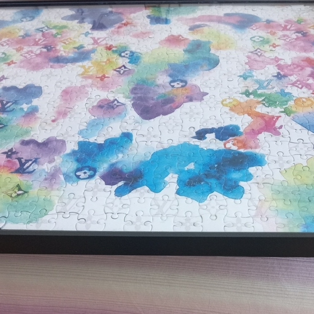 Louis Vuitton Multicolor Watercolor Puzzle - Picture 3 of 6
